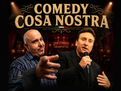Comedy Cosa Nostra at Side Splitters Comedy Club Wesley Chapel
