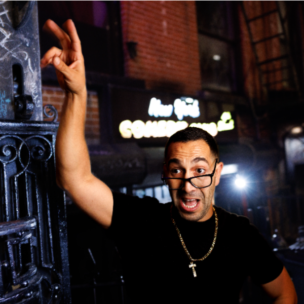 Tony Dabas at The Brokerage Comedy Club