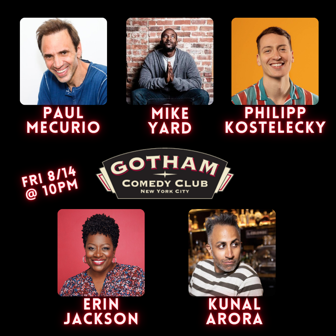 The Gotham All-Stars at Gotham Comedy Club