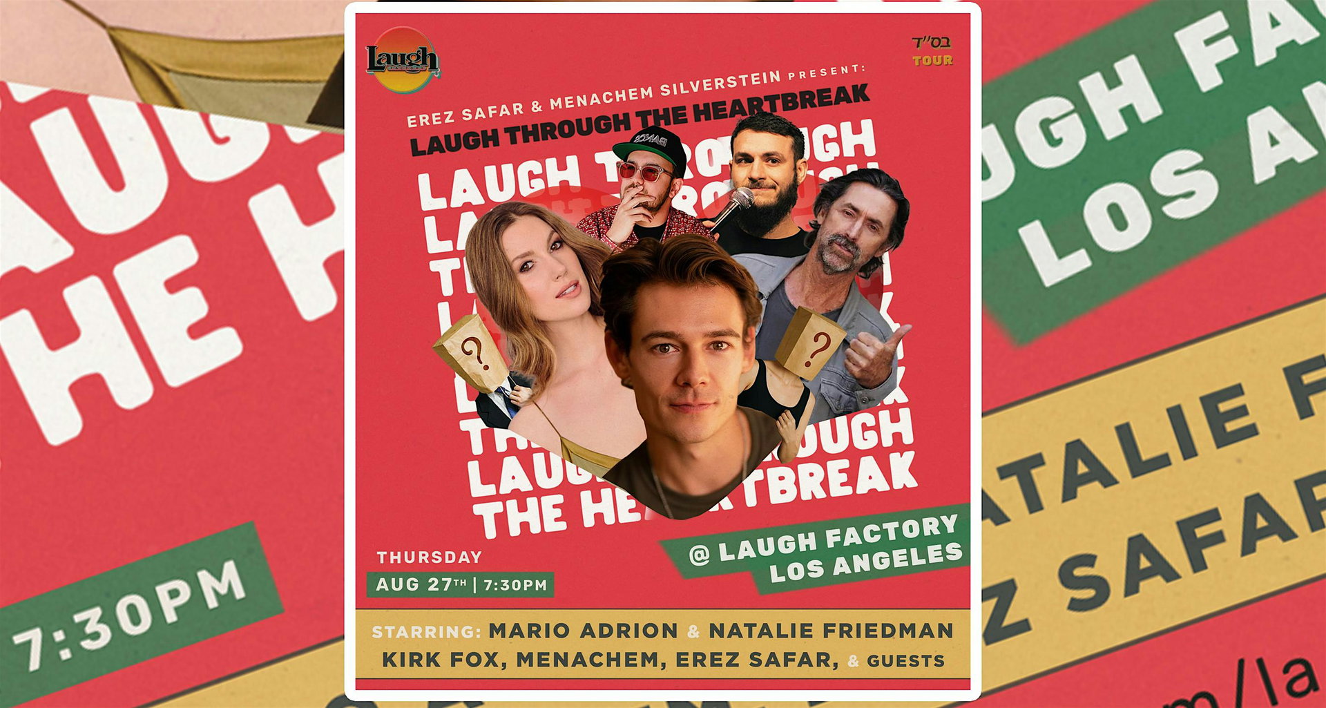 Laugh Through The Heartbreak at The Laugh Factory Hollywood