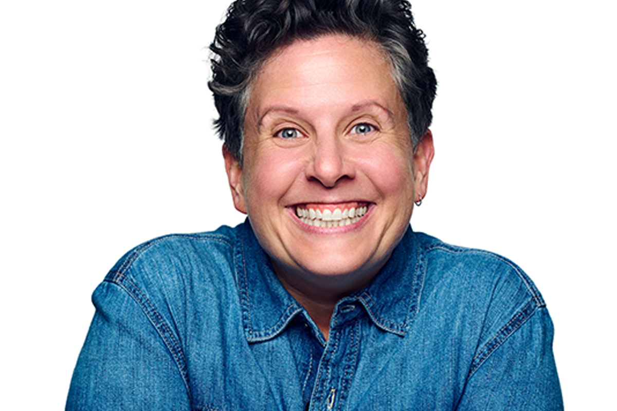 Liz Glazer at Milwaukee Improv