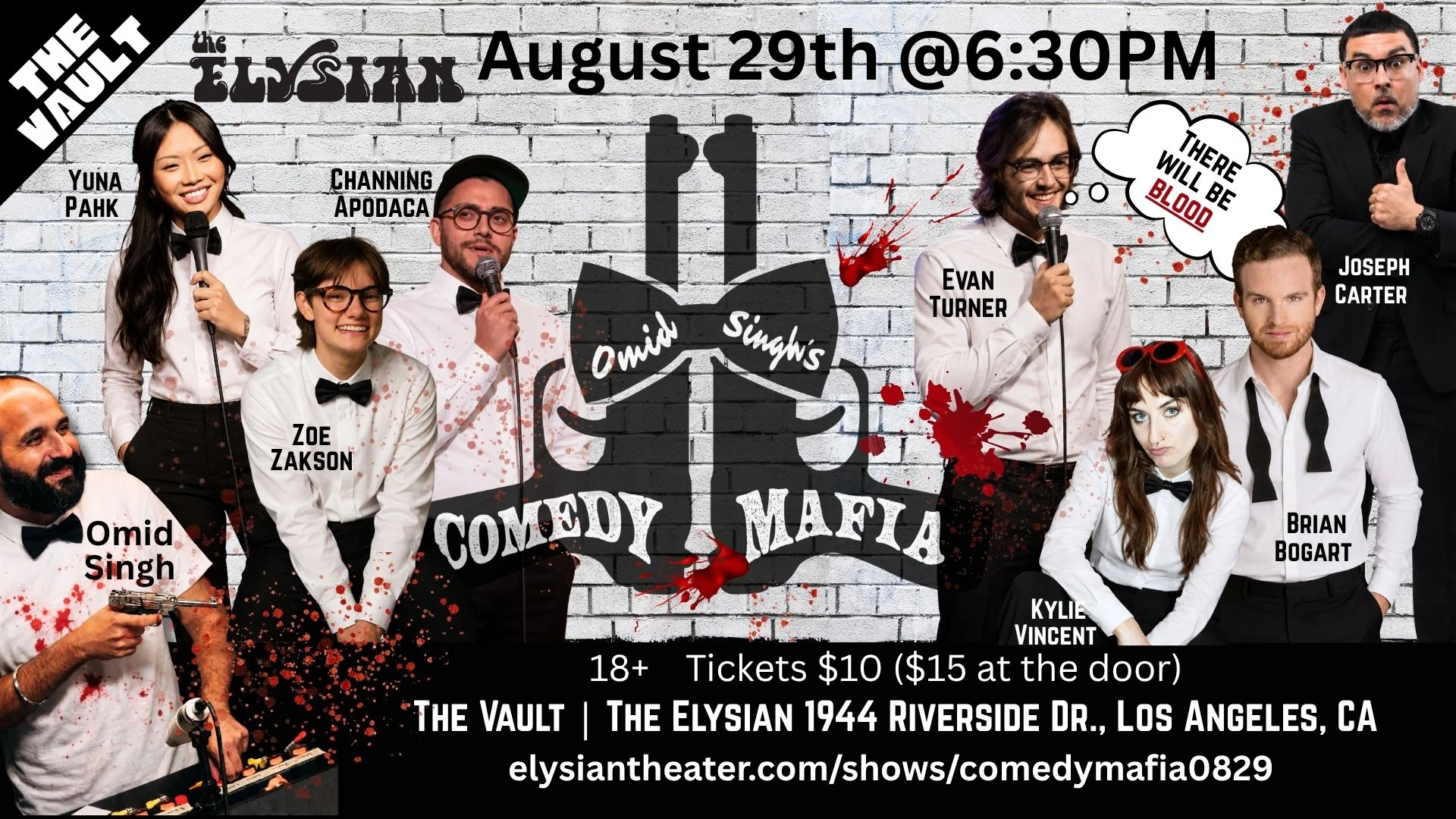 Comedy Mafia at The Elysian Theater