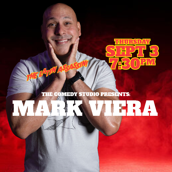 Mark Viera at The Comedy Studio