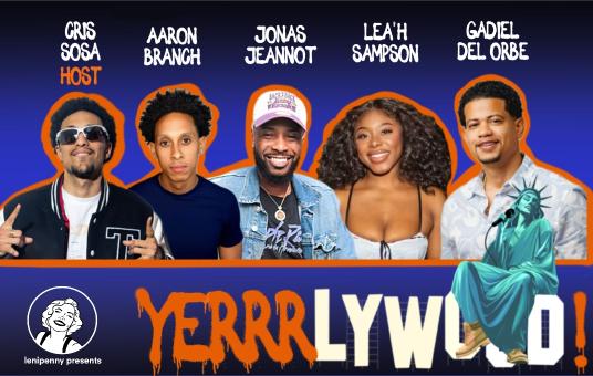 Yerrrlywood at New York Comedy Club East Village