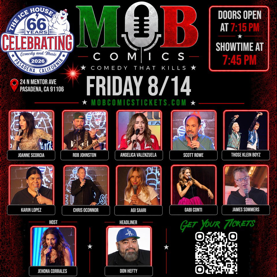 MOB Comics at The Ice House