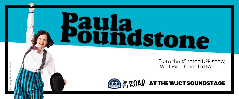 Paula Poundstone at Florida Theatre