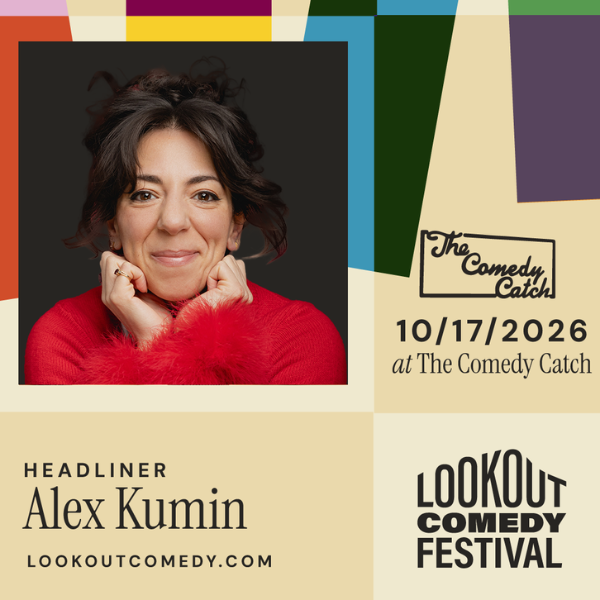 Lookout Comedy Festival at The Comedy Catch