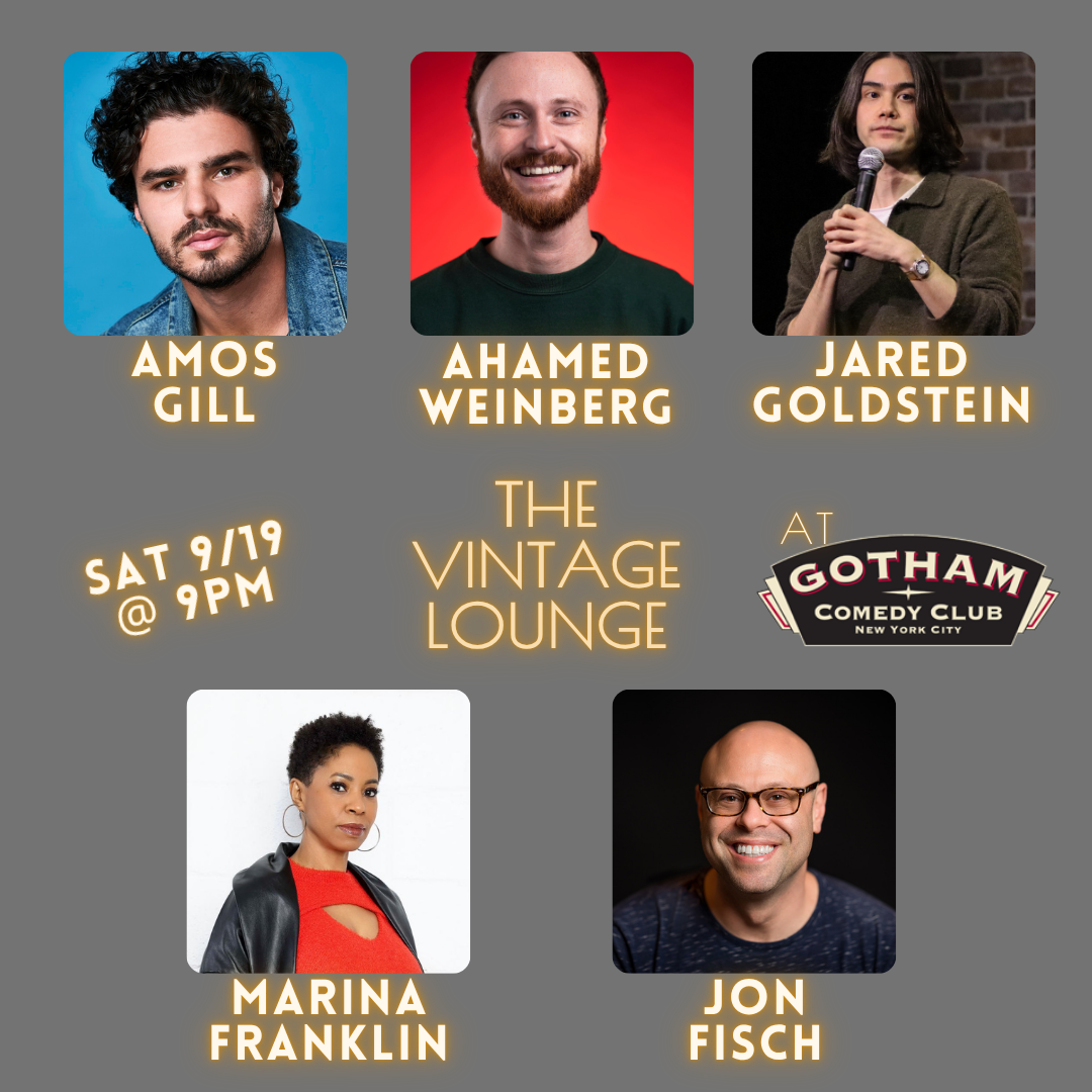The Gotham All-Stars at Gotham Comedy Club