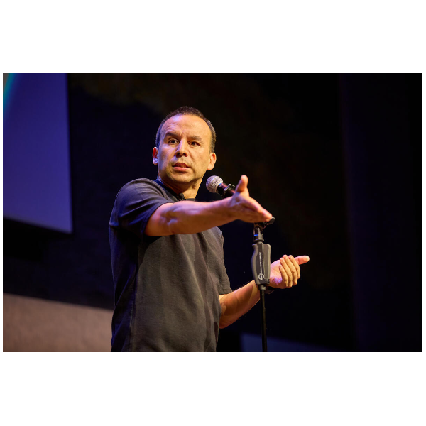 Pedro Gonzalez at Mic Drop Comedy Plano
