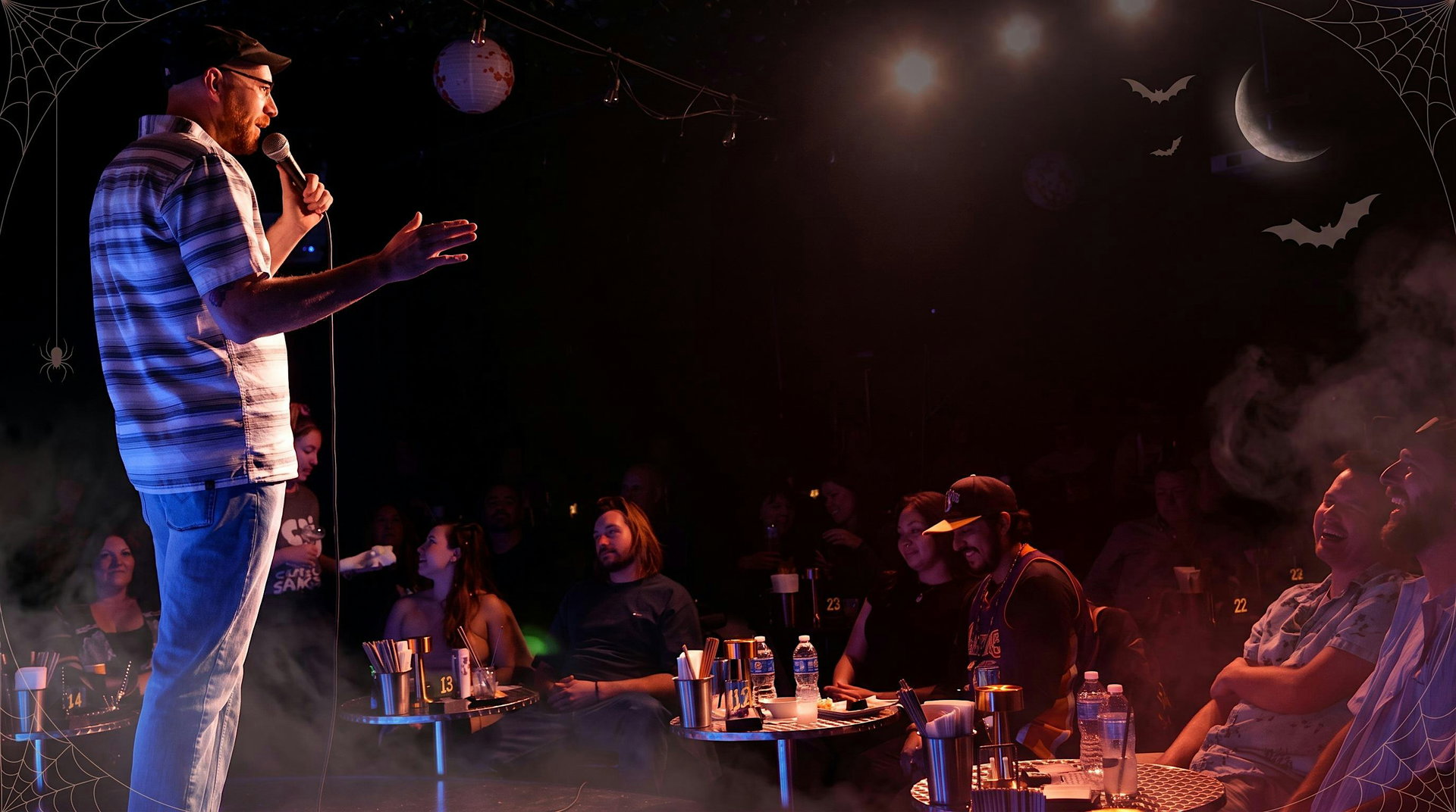 Halloween Comedy: Fright Night at Denver Comedy Lounge