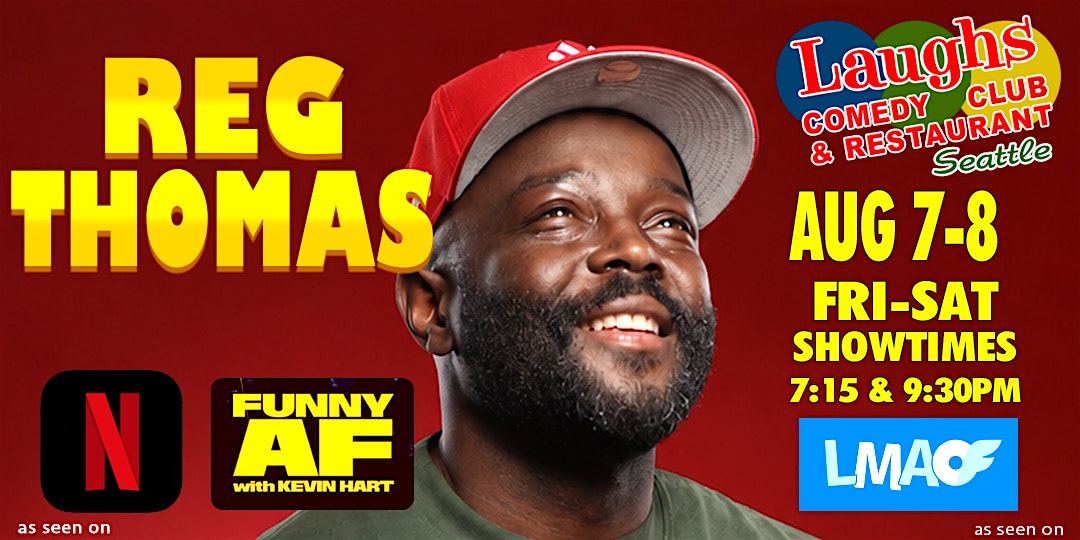Reg Thomas at Laughs Comedy Club