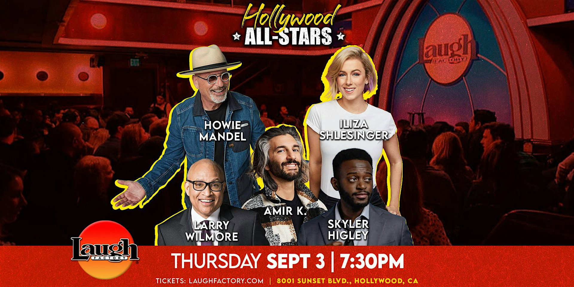 Hollywood All-Stars at The Laugh Factory Hollywood