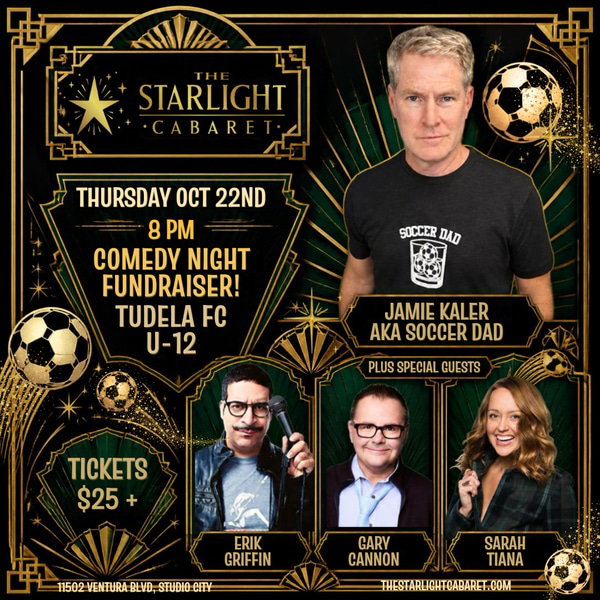 Comedy Night Fundraiser at The Starlight Cabaret