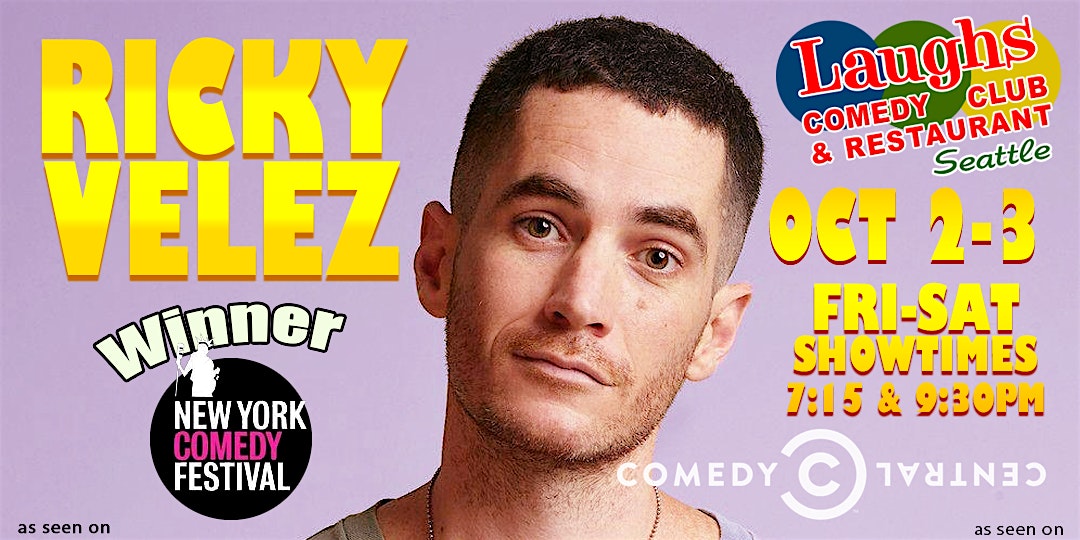 Ricky Velez at Laughs Comedy Club