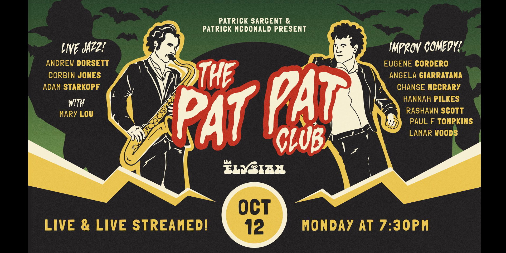 The Pat Pat Club at The Elysian Theater