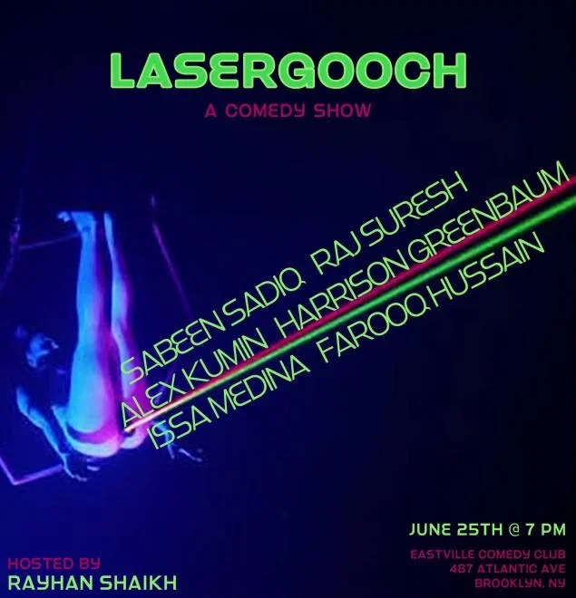 Lasergooch at Eastville Comedy Club