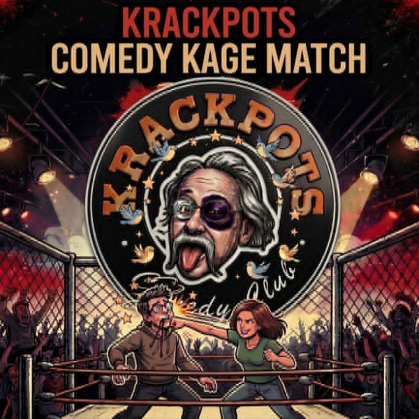 Michael Cheselka's Comedy Kage Match at Krackpots Comedy Club