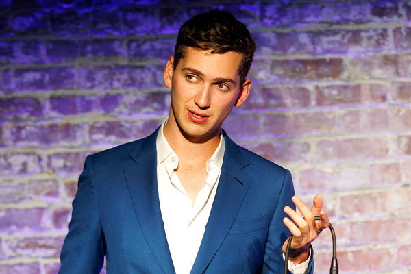 Matt Friend at Comedy Works South