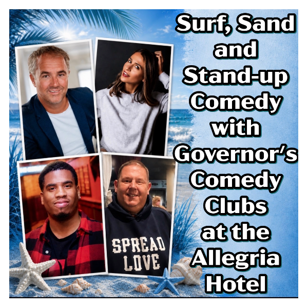 Governor's Comedy Showcase at the Allegria Hotel at Governor's Comedy Club