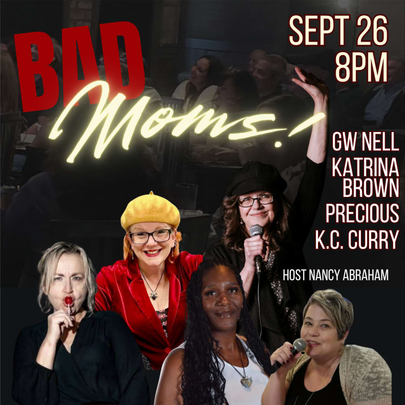 Bad Moms at Funny Farm Comedy Club