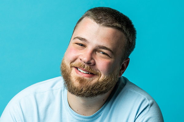 Aaron Weber at Comedy Works South
