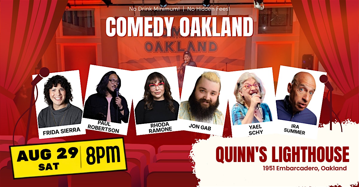 Comedy Oakland at Comedy Oakland