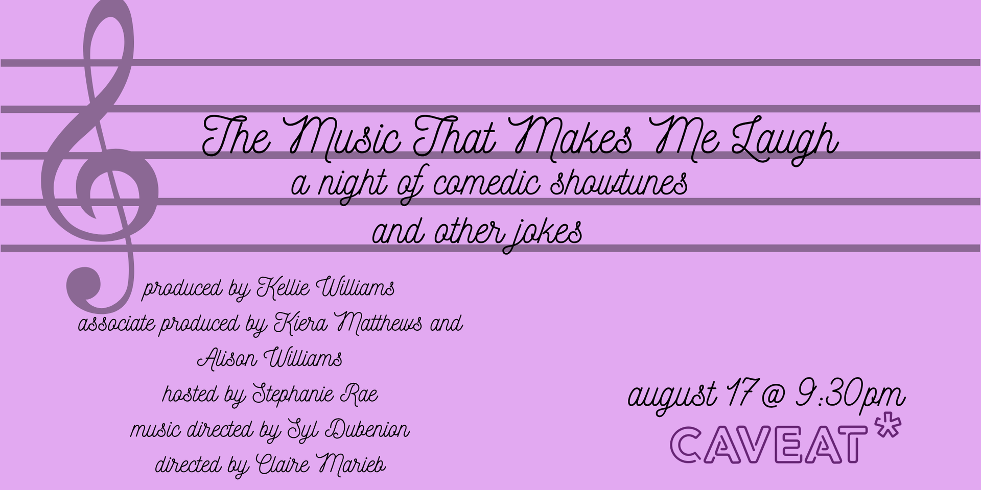 The Music That Makes Me Laugh at Caveat