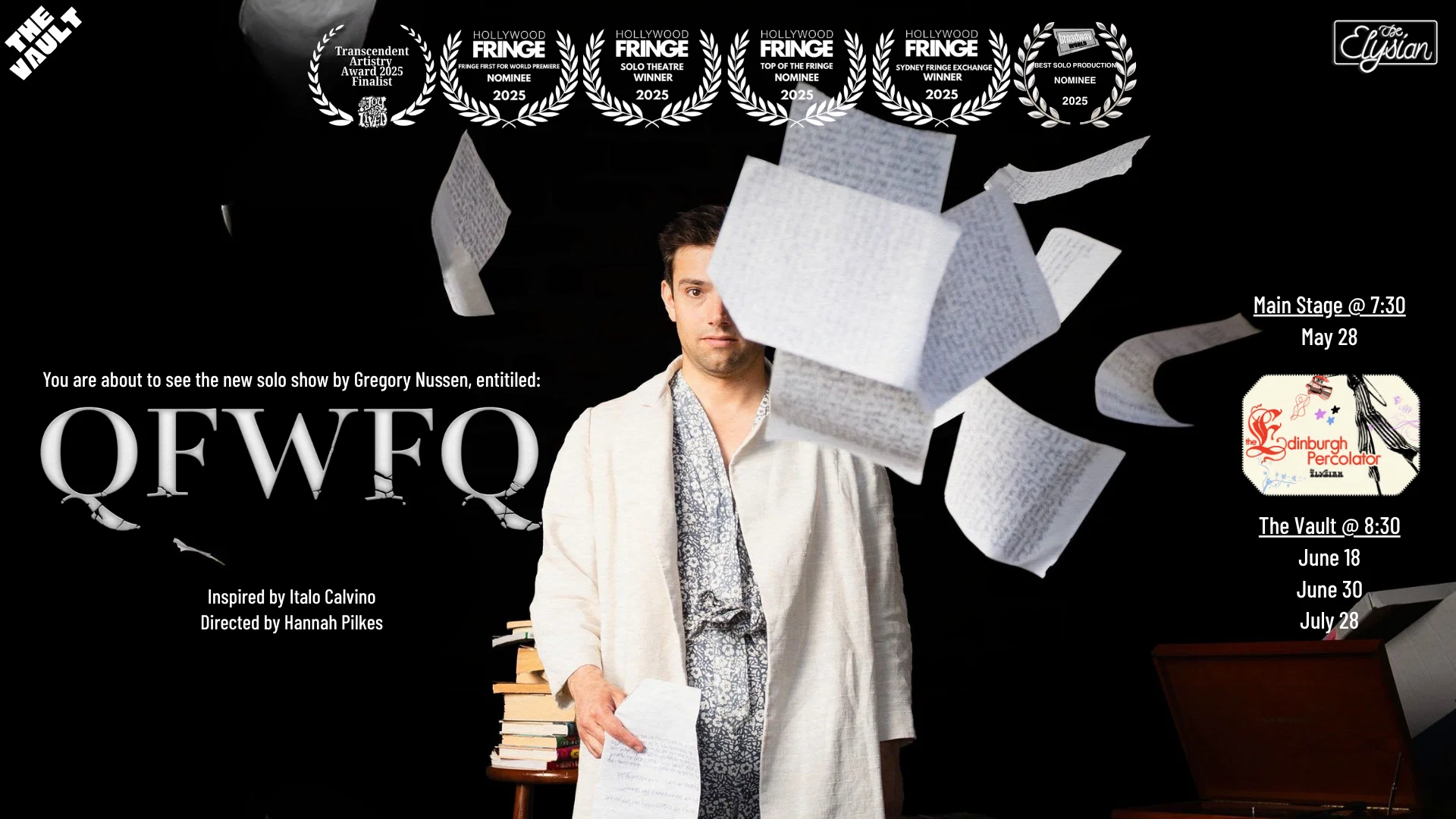 QFWFQ at The Elysian Theater