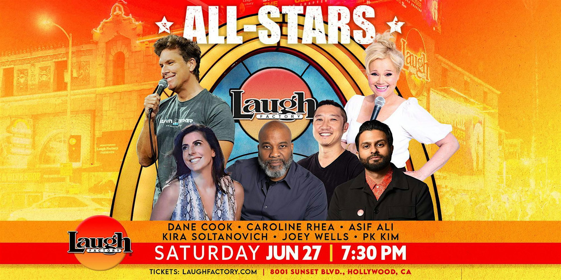 Saturday Night All-Stars at The Laugh Factory