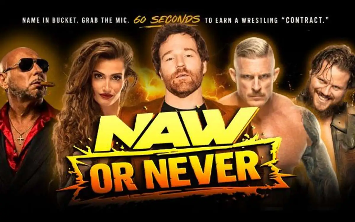 NAW or NEVER at Orlando Funny Bone Comedy Club