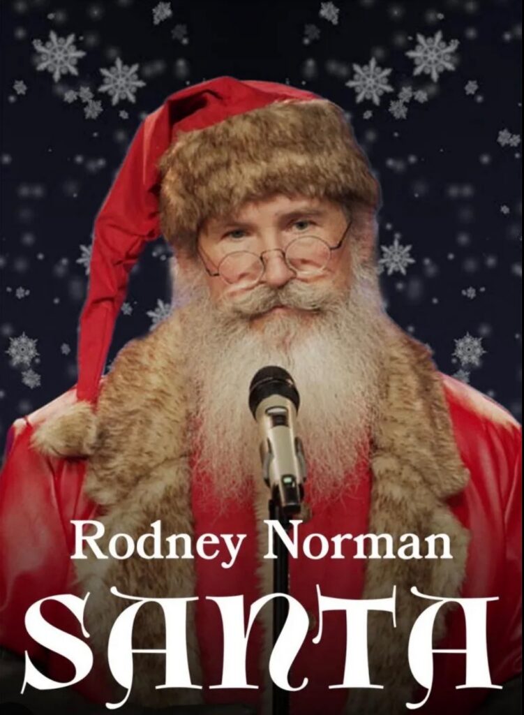 Rodney Norman | Santa with a Twist at Funny Pharm Comedy Club