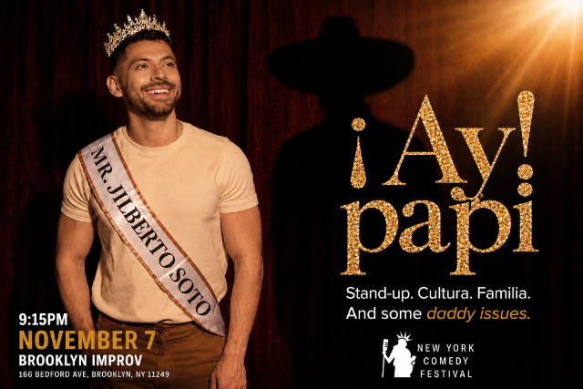 ¡Ay! Papi at Brooklyn Improv