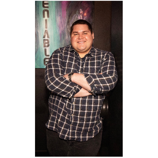 Peyton Ruddy at Mic Drop Comedy Chandler