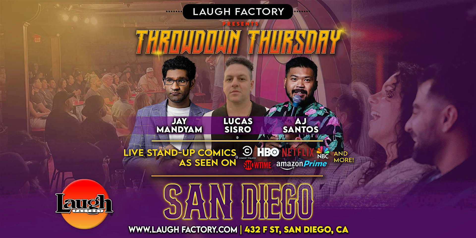 Throwdown Thursday