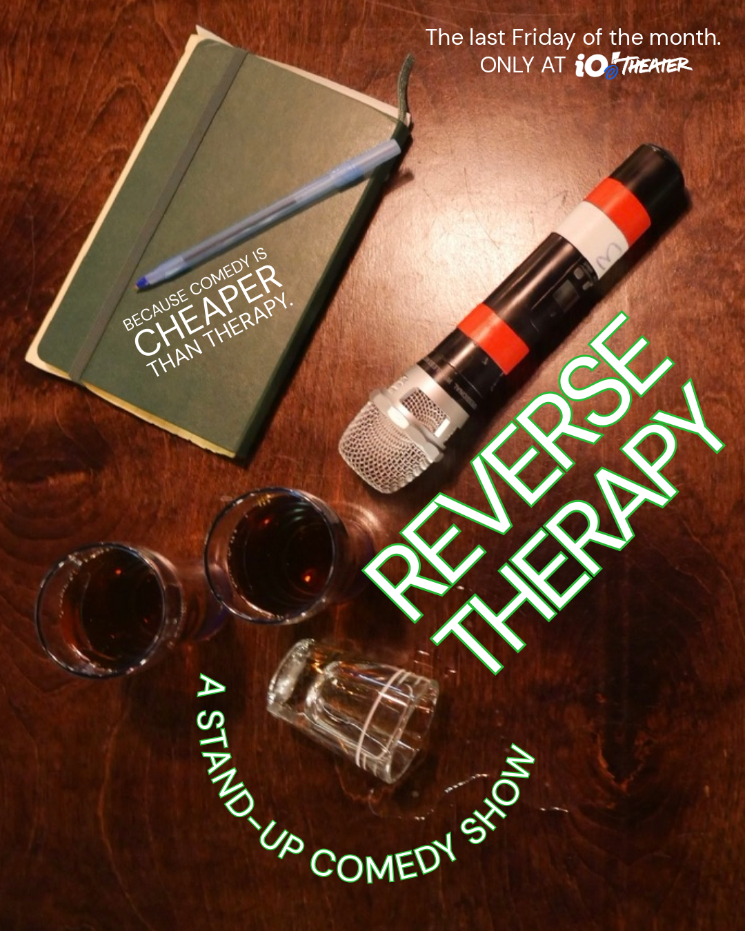 Reverse Therapy at iO Theater