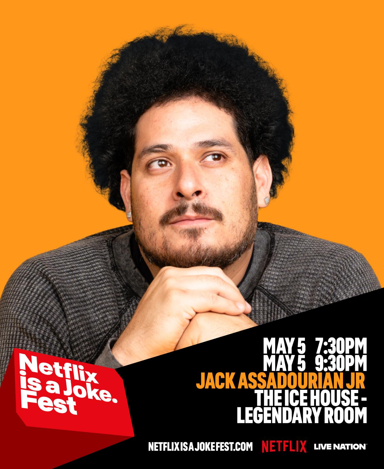 Netflix Is A Joke Fest at The Ice House