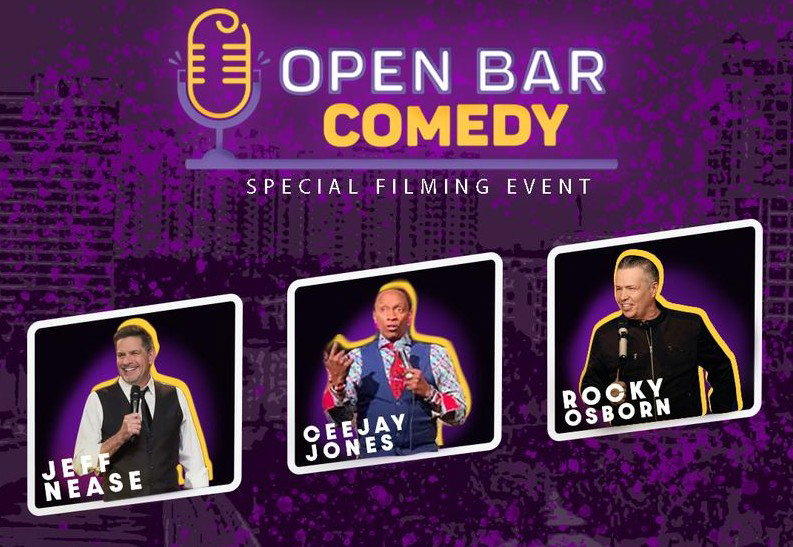 Open Bar Comedy at McCurdy's Comedy Theatre