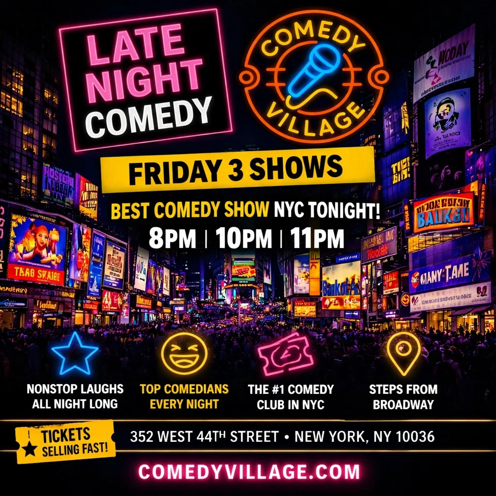 Times Square Comedy at Comedy Village