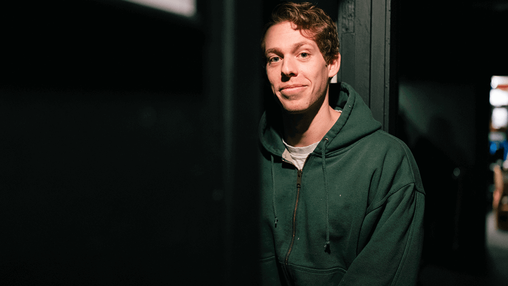 Lucas Zelnick at Comedy on State