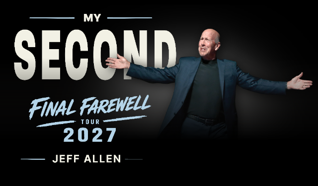 Jeff Allen: My Second 'Final' Farewell Tour at Irvine Improv