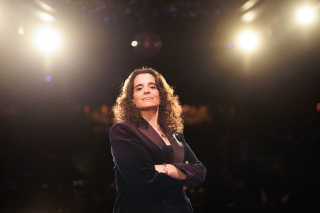 Jessica Kirson at Milwaukee Improv