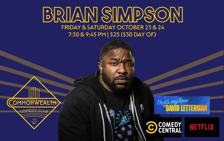 Brian Simpson at Commonwealth Comedy Club