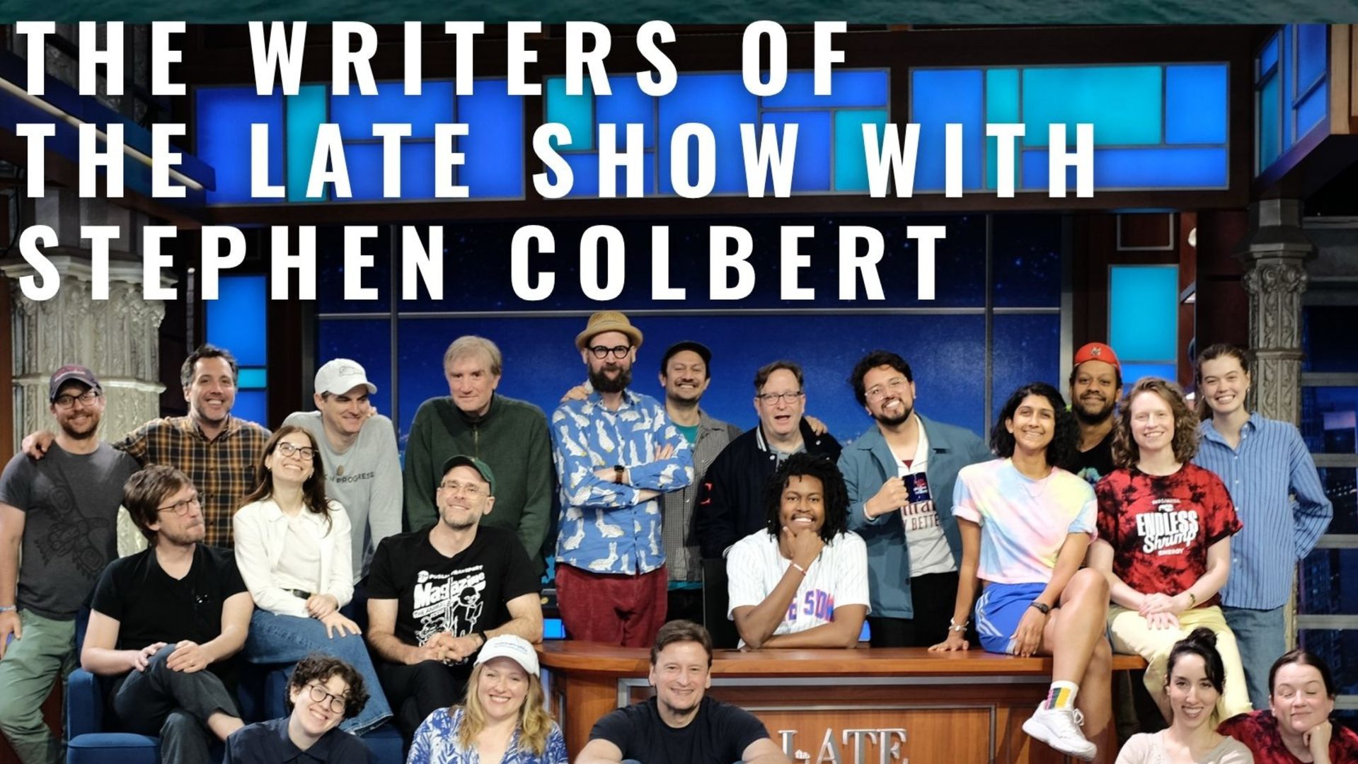 The Late Show w/ Stephen Colbert's Writers Present: A Night of Comedy at The Bell House