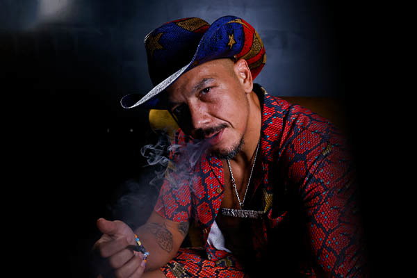Luis J Gomez at Comedy Works South