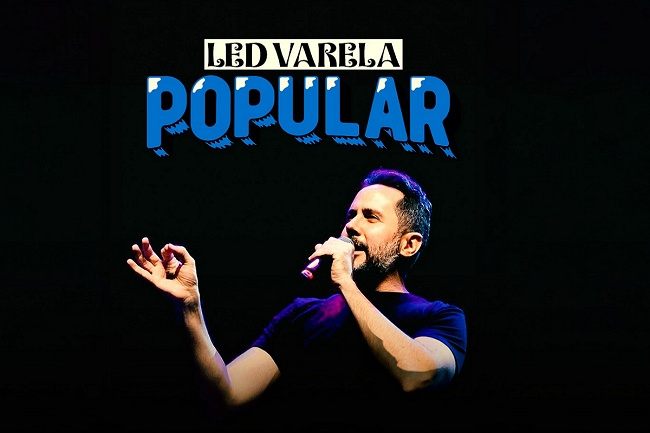 Led Varela at Addison Improv