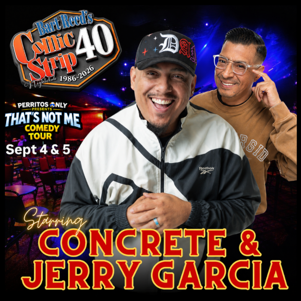 That's Not Me Comedy Tour at The Comic Strip El Paso