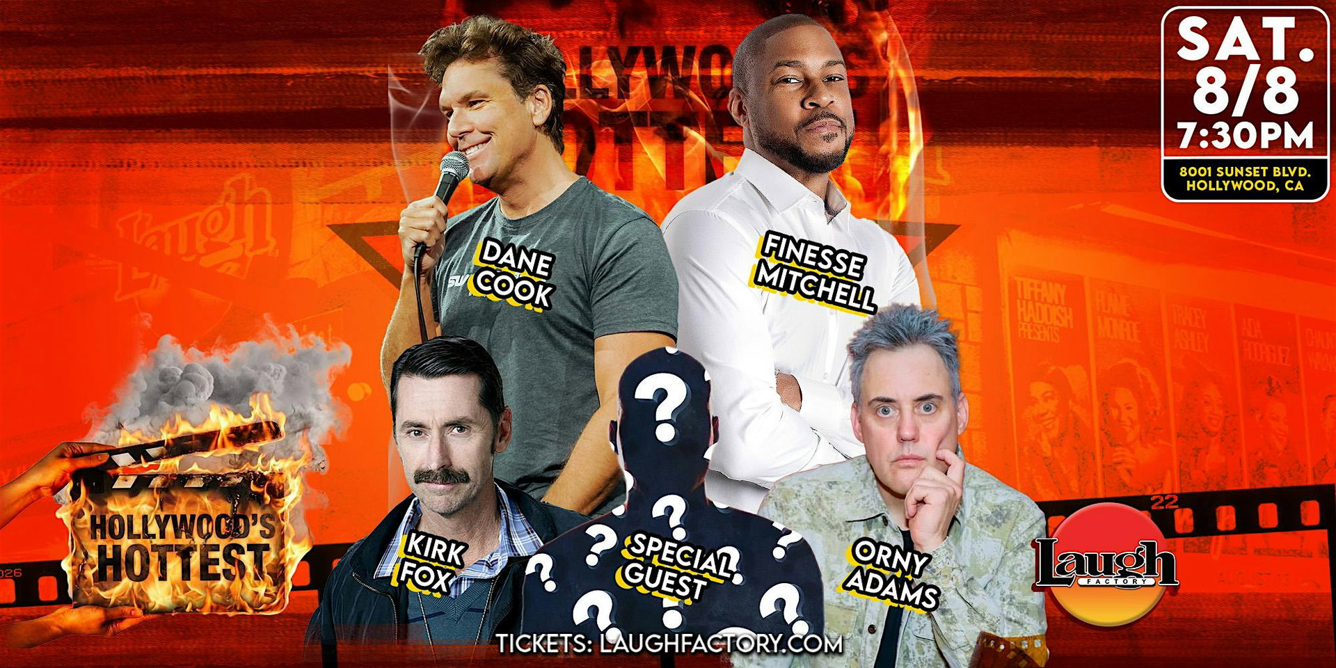 Hollywood's Hottest at The Laugh Factory Hollywood