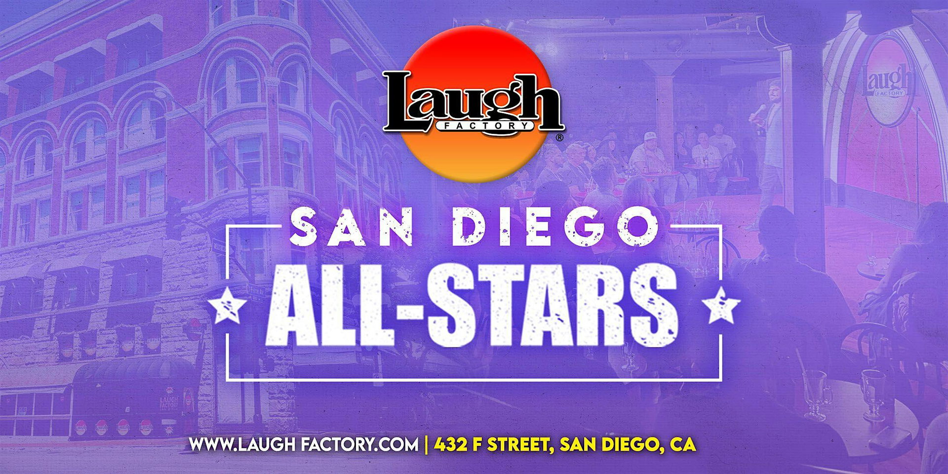 San Diego All-Stars at The Laugh Factory San Diego
