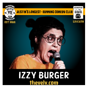 Izzy Burger at The Velveeta Room