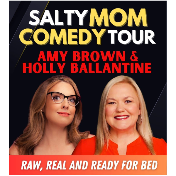 The Salty Mom Comedy Tour at Mic Drop Comedy Plano